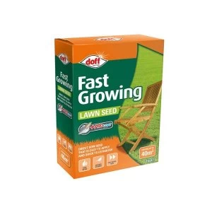 image of DOFF Fast Growing Lawn Seed 1kg