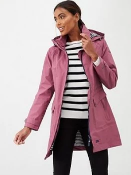 image of Trespass Rainy Day Waterproof Jacket - Mauve Size L, Women