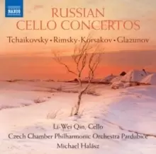 Image of Tchaikovsky/Rimsky-Korsakov/Glazunov: Russian Cello Concertos