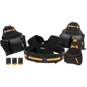 image of Toughbuilt 5 Piece Pro Contractor Tool Belt Set