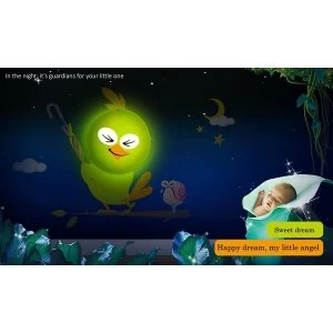 image of Night Light Birds Lamp