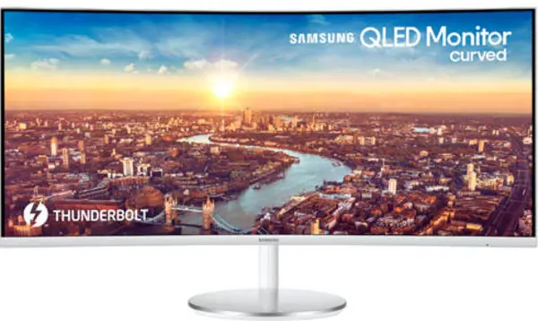 Image of Samsung CJ791 34" LC34J791WTPXEN UltraWide Quad HD QLED Monitor