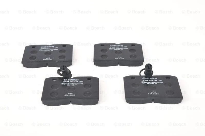 Image of Brake pad set Bosch 0 986 424 144