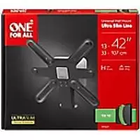 One For All WM 6221 TV mount 109.2cm (43") Black, White