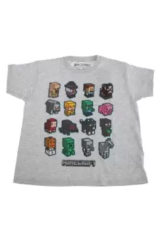 Image of Block Graphic T-Shirt