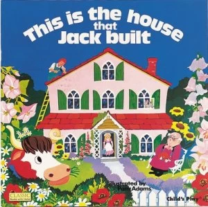 Image of This Is the House That Jack Built by Pam Adams Book