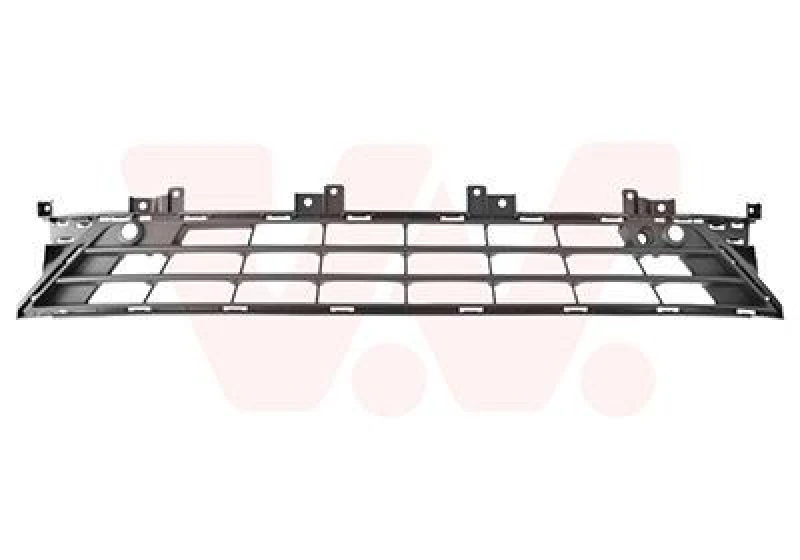 Image of VAN WEZEL Bumper grill VAN WEZEL 3812599