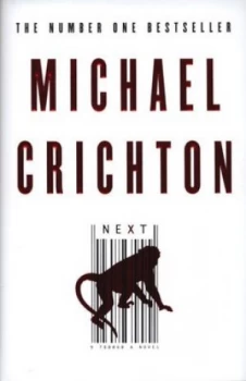 Image of Next by Michael Crichton Hardback