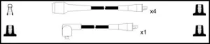 Image of Remax HT Ignition Leads Cable Set Replaces ZK1546,ZEF740,600/152,XC1609,LS-87,DRL408,409 54 5310,51278170,76033,DKB819,LDRL1133,RC-CT1304,88603114