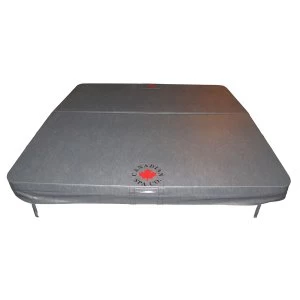 Image of Canadian Spa Hot Tub Cover - Grey 243cm