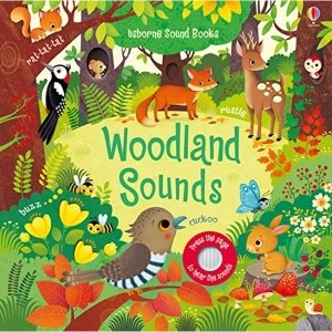 Image of Woodland Sounds Board book 2018