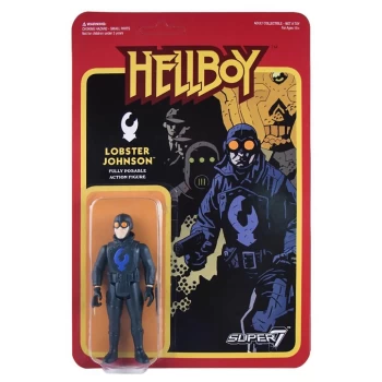 image of Super7 Hellboy ReAction Figure - Lobster Johnson