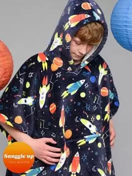 image of Bedlam Supersonic Plush Fleece Poncho