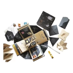 Image of HARRY POTTER Wizarding World DIY Explosion Box, Three Years and Above, Multi-colour (CHPO014)