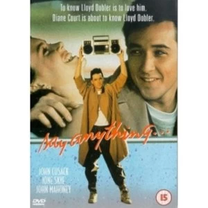 Image of Say Anything DVD