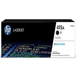 Image of HP 415A Black Laser Toner Ink Cartridge