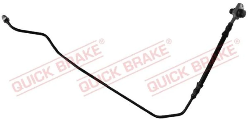 Image of QUICK BRAKE Brake hose QUICK BRAKE 96.006X
