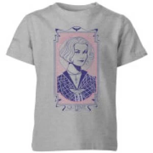 image of Fantastic Beasts Queenie Kids T-Shirt - Grey - 11-12 Years