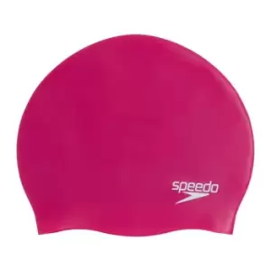 image of Speedo Silicone Cap - Pink