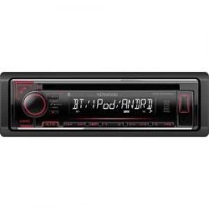 Image of Car stereo Kenwood KDC BT520U Bluetooth handsfree set Steering wheel RC butto