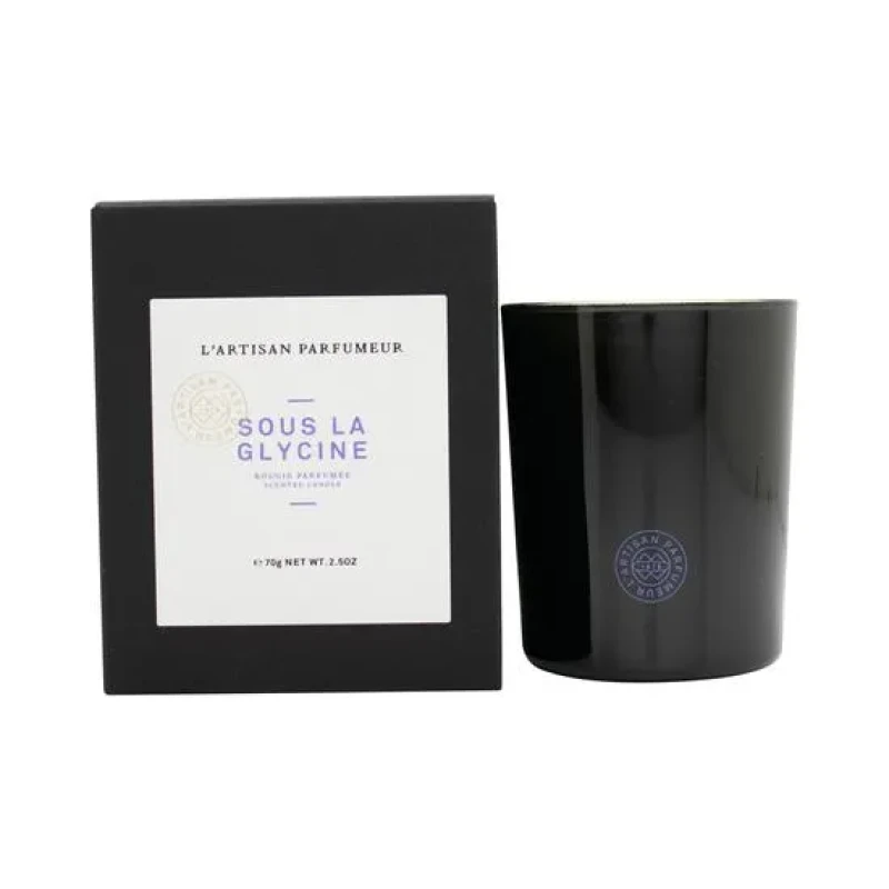 Image of L'Artisan Parfumeur Sous La Glycine Scented Candle 70g