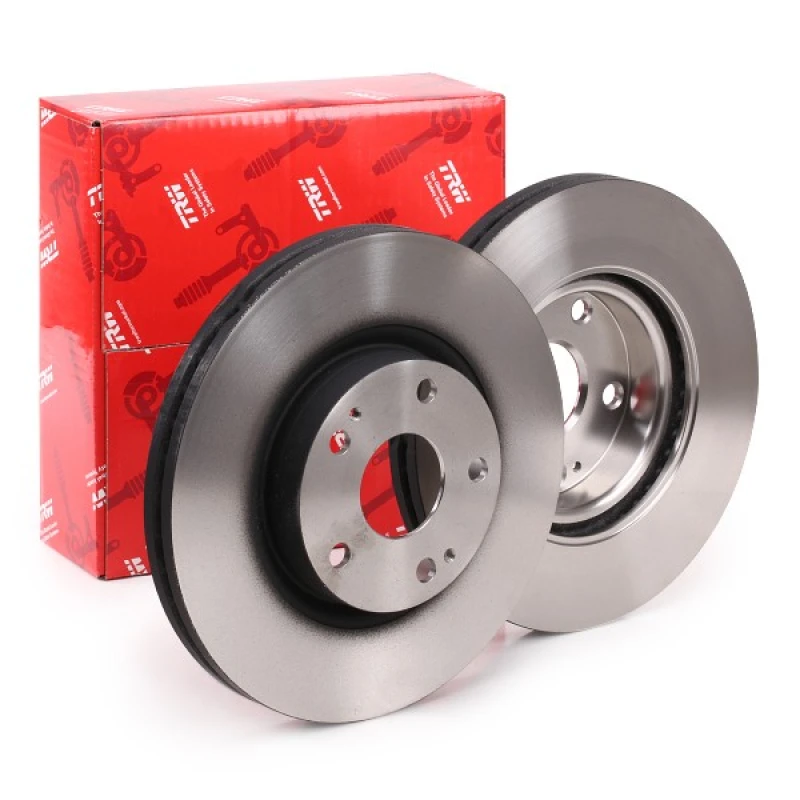 Image of TRW DF4415S Brake disc SPS Vented, Painted, High-carbon Brake Disc (82)