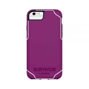 image of Griffin Survivor Journey Case for Apple iPhone 7/6s/6 in Pink/White