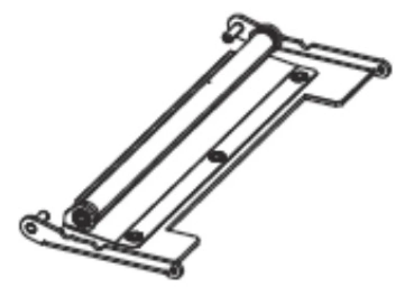 Image of Zebra P1046696-110 printer/scanner spare part