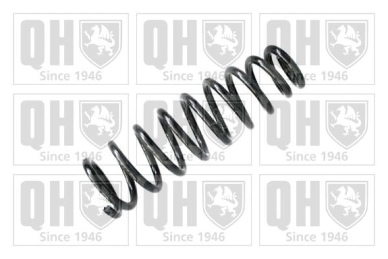 Image of QUINTON HAZELL Coil spring QUINTON HAZELL QCS5607