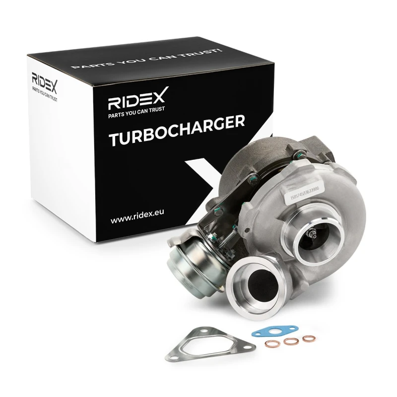 Image of Turbocharger RIDEX 2234C0013