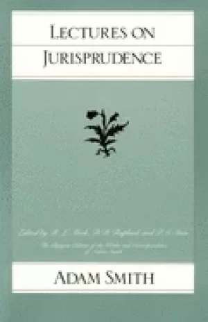 Image of lectures on jurisprudence