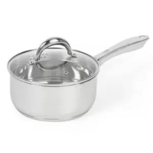 Image of Russell Hobbs Russell Hobbs Stainless Steel Saucepan With Lid - 20cm - Optimum