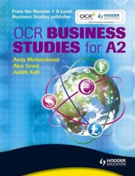 Image of Ocr Business Studies for A2 by Andy Mottershead Paperback