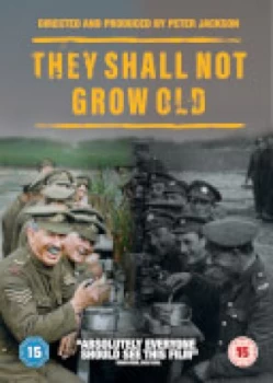 image of They Shall Not Grow Old