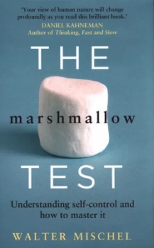 Image of The Marshmallow Test by Walter Mischel Hardback