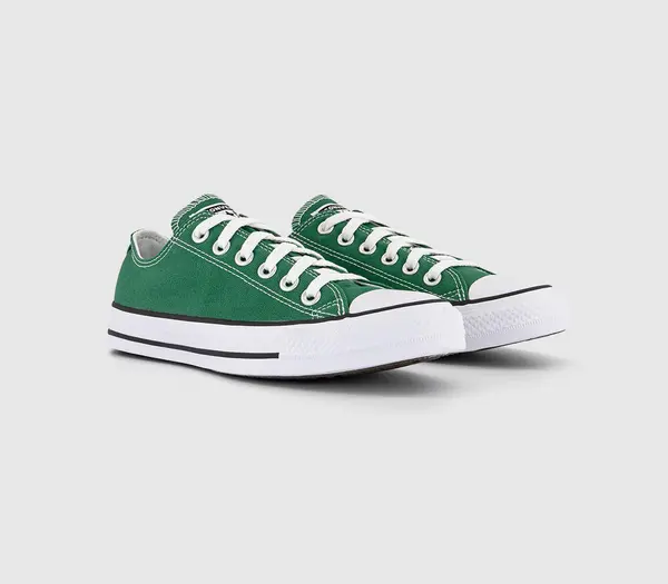 image of Converse All Star Low Trainers Amazon Green, 10