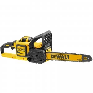 DEWALT DCM575 54v XR Cordless FLEXVOLT Chain Saw 1 x 9ah Li-ion Charger No Case