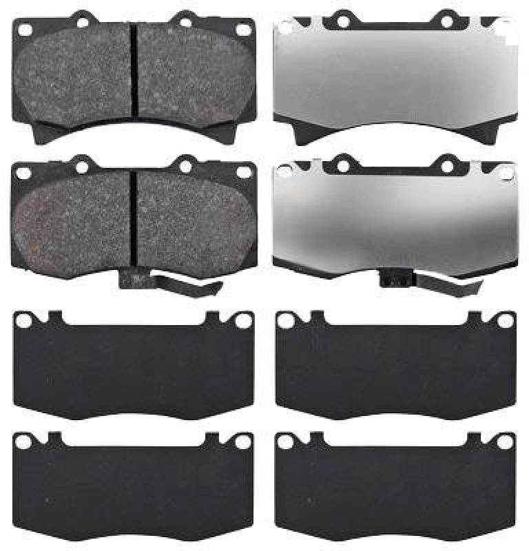 Image of A.B.S. 37639 Brake pad set with acoustic wear warning Brake Pad Set,disc brake (402)