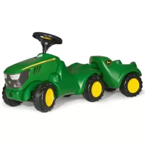 image of Rolly Robbie Toys John Deere 6150R Mini Tractor and Trailer