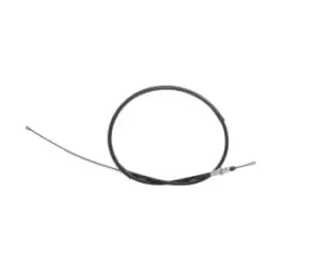 Image of RIDEX Brake Cable 124C0038 Hand Brake Cable,Parking Brake Cable OPEL,RENAULT,NISSAN,Movano Kastenwagen (X70),Movano Bus (X70)