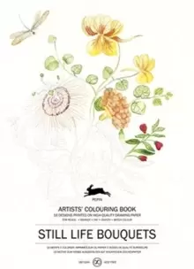 image of Still Life Bouquets : Artists ' Colouring Book