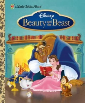 Image of Disneys Beauty and the Beast by Teddy Slater Hardback