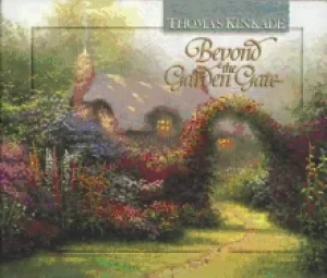 Image of beyond the garden gate by thomas kinkade