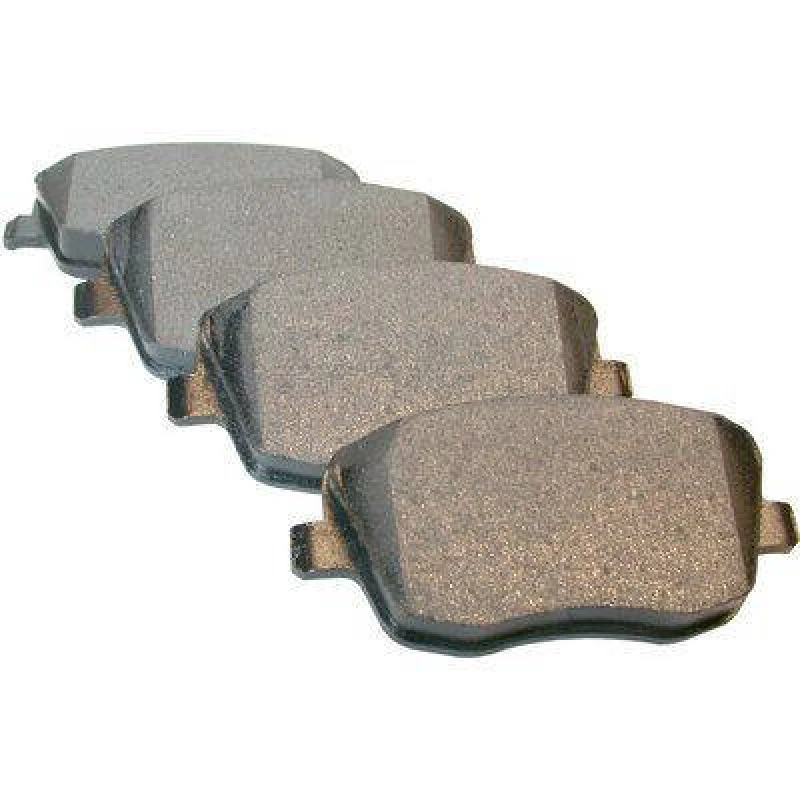 Image of JP GROUP 1163603010 Brake pad set JP Front Axle, not prepared for wear warning indicator Brake Pad Set,disc brake (402)