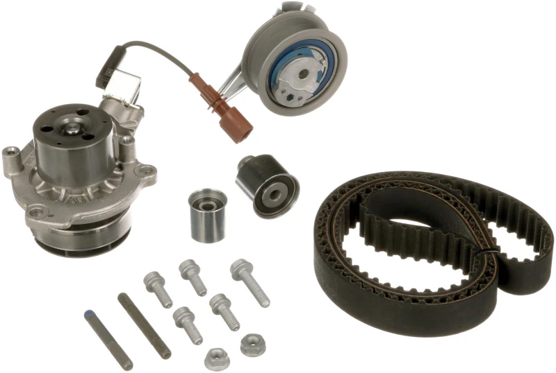 Image of GATES Water pump and timing belt kit GATES KP45678XS-1