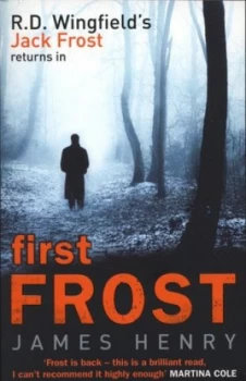Image of First Frost by James Henry Paperback