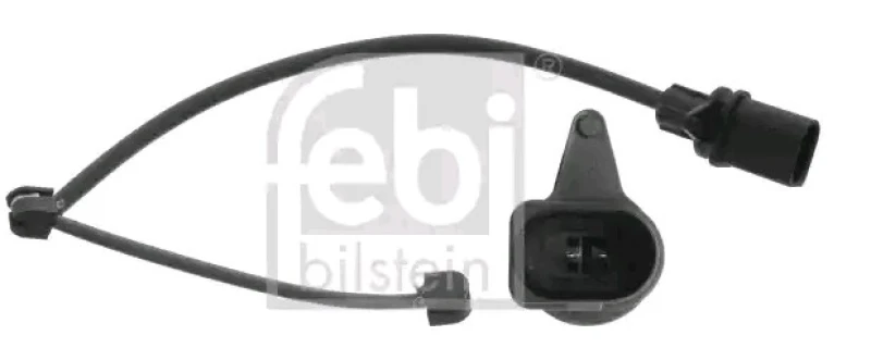 Image of FEBI BILSTEIN 45235 Brake Pad Wear Sensor Front Axle Warning Contact,brake pad wear (407)