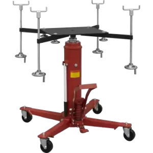 Image of Sealey Subframe Cradle and Transmission Jack Combo 0.8 Tonne