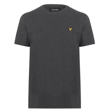 Image of Lyle and Scott Basic Logo T Shirt - Charcoal 398