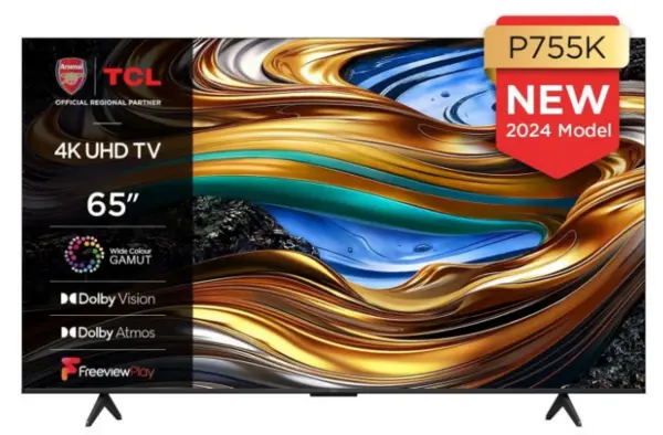 image of TCL 65" 65P755K Smart 4K Ultra HD LED TV